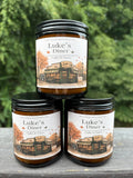 Gilmore Girls Inspired Candles - Fall Candles - Autumn: LUKE'S DINER
