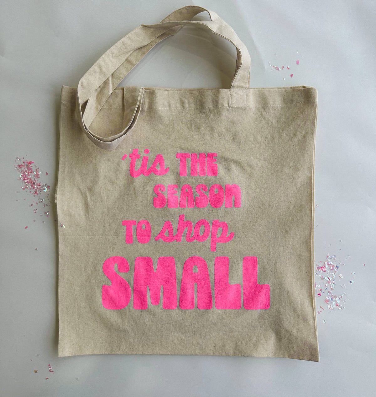 Tis’ the season tote bag - pack of 10