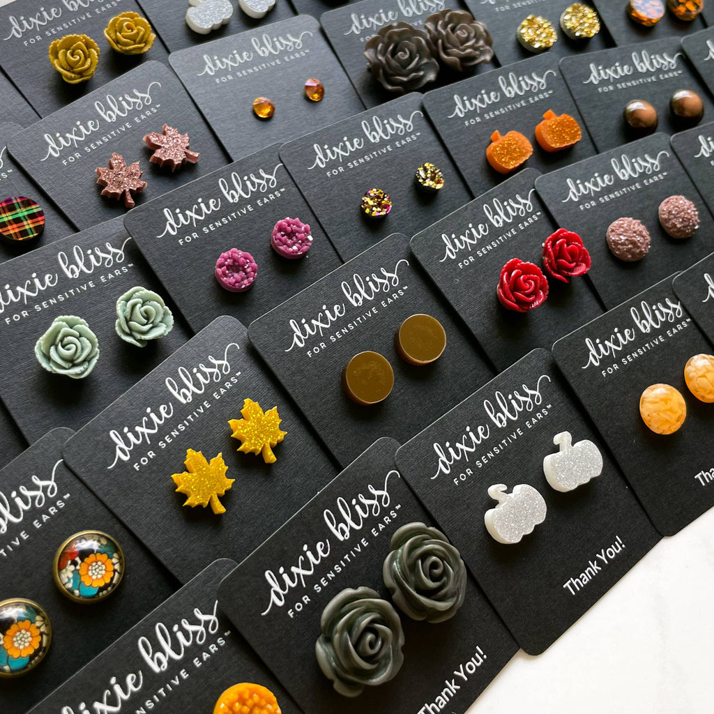 Autumn Vibes Stud Earring Promo Pack- gifts