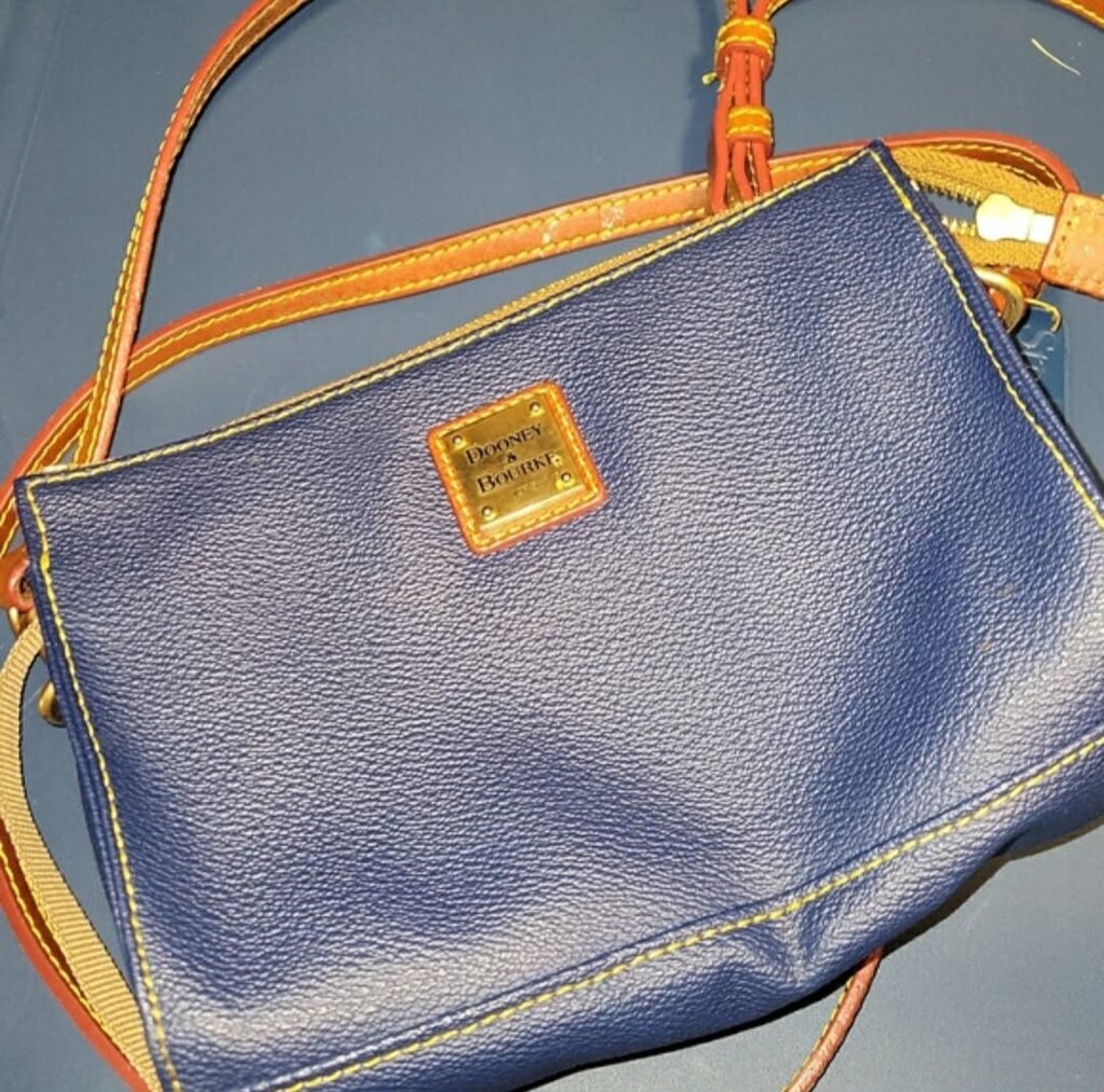 Vintage Dooney & Burke Janice Crossbody Bag