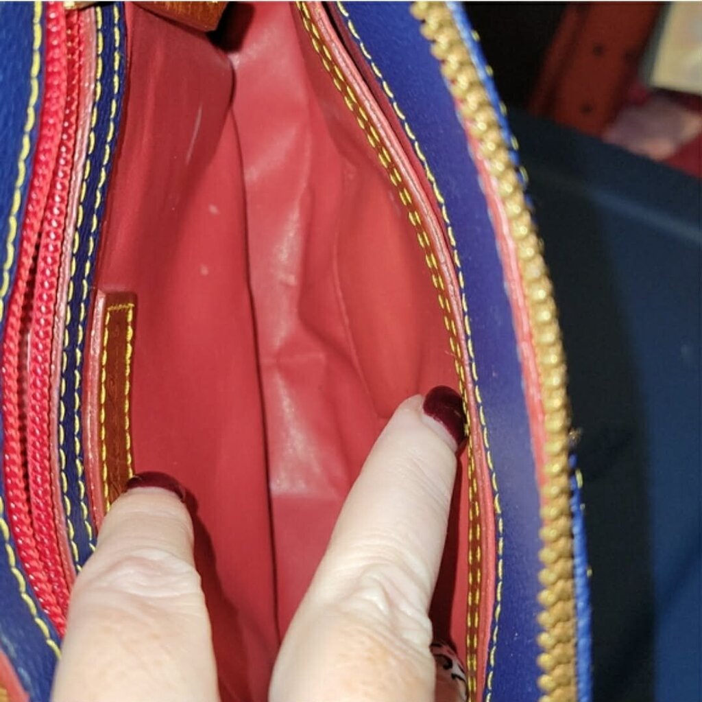 Vintage Dooney & Burke Janice Crossbody Bag