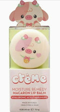 Macaron Lip Balm - Strawberry Milk