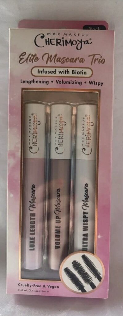 Cherimoya Elite Mascara Trio