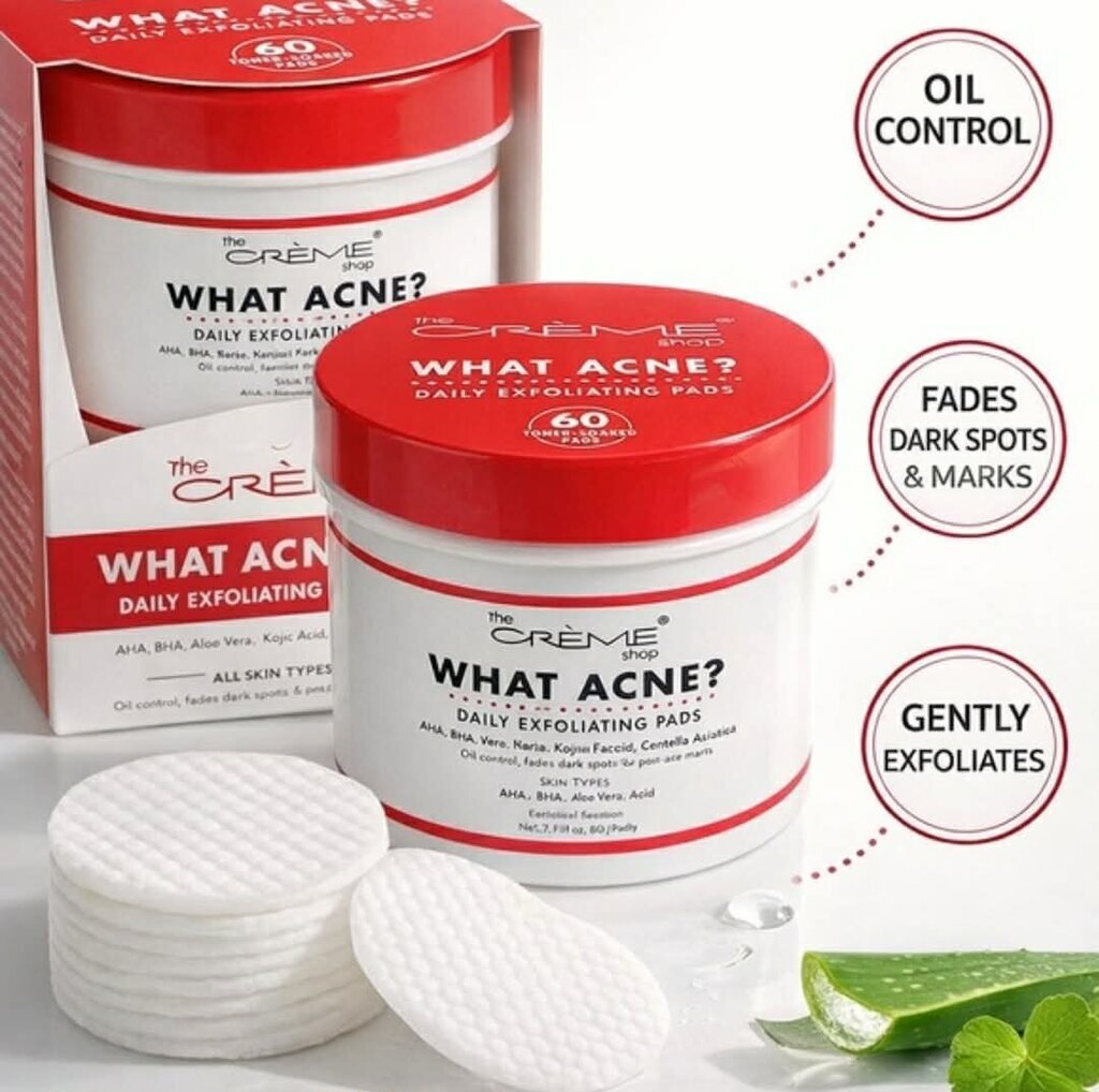 What Acne? Toner Pads