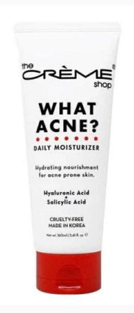 What Acne? Daily Moisturizer