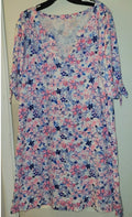 Lilly Pulitzer Pink Floral Tie Sleeve Dress