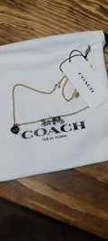 Coach Charm Necklace