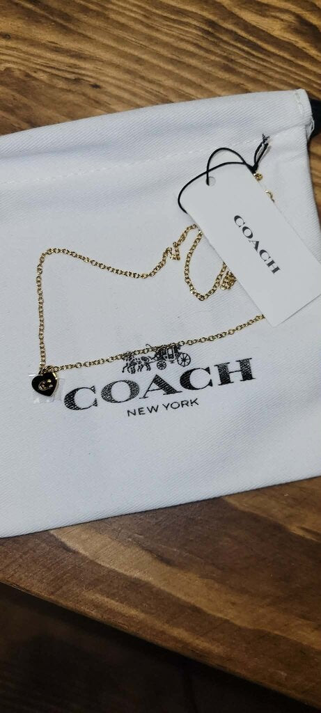 Coach Charm Necklace