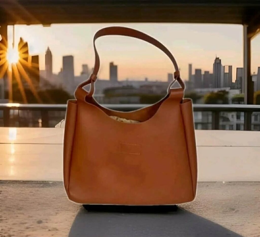 Neiman Marcus Vegan Leather Tote - NEW