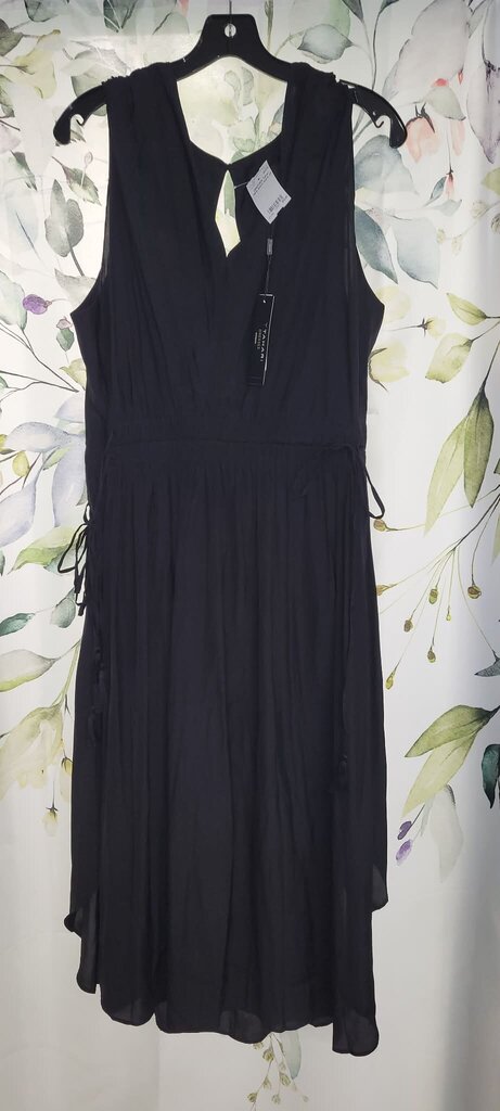 New Tahari Black Dress 2x