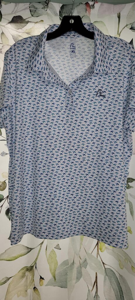 NEW Rhoback Turtle Tracker Golf Top $98 retail