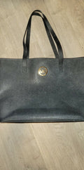 Michael Kors Jet Set Black Tote