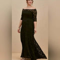 Torrid Black Lace Formal Special Occasion Dress