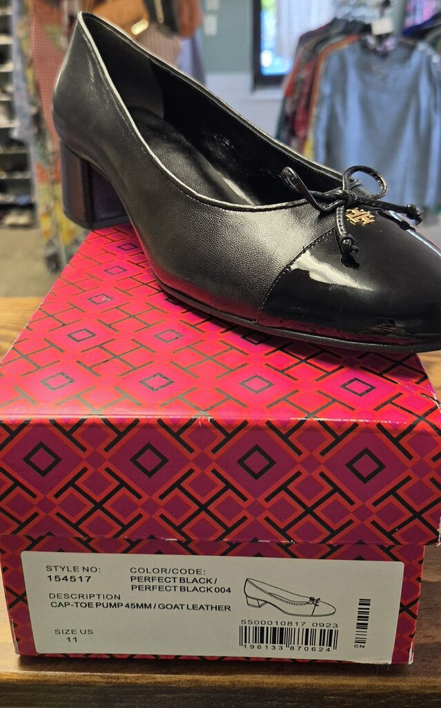 NEW Tory Burch Goat Leather Pumps size 11 $325 retail