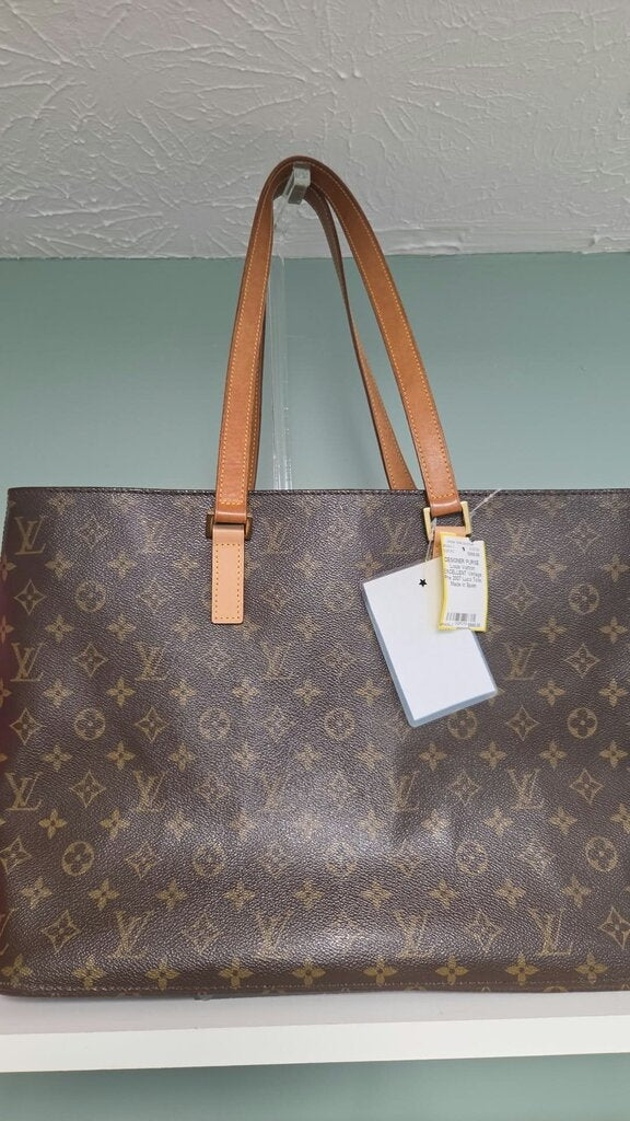 LV Authentic Vintage 2007 Luco Tote
