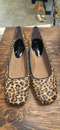 NEW Donald J Pliner Dreww Calfskin Ballet Pumps 8.5