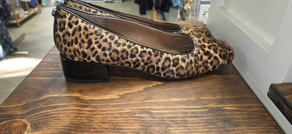 NEW Donald J Pliner Dreww Calfskin Ballet Pumps 8.5