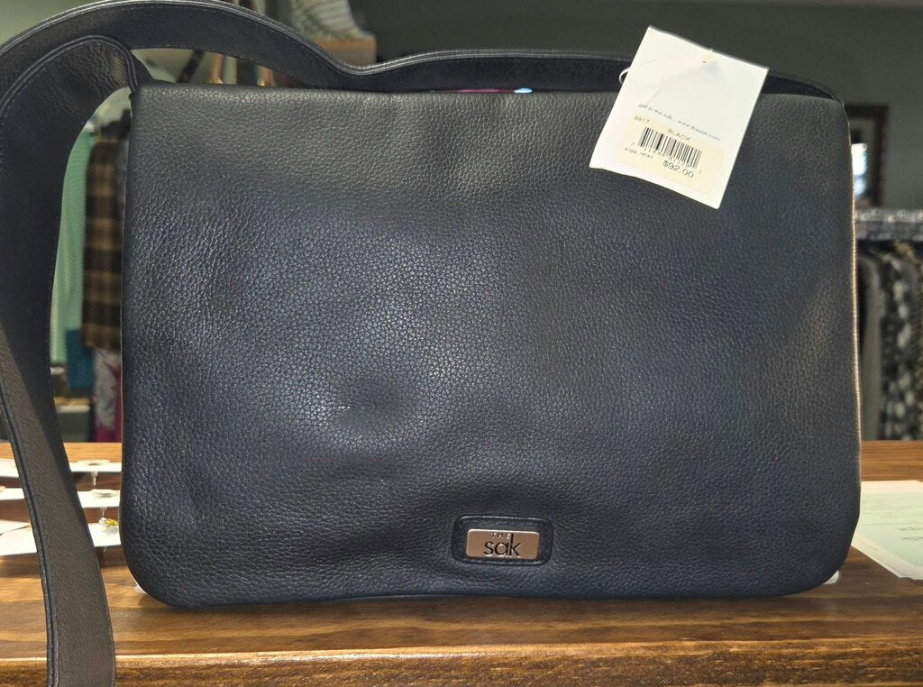 The Sak NEW Mini Pebbled Leather Satchel