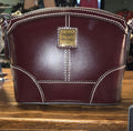 Dooney & Burke NEW Selleria Mini Domed Crossbody