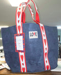 NEW Brighton Velveteen Love Tote
