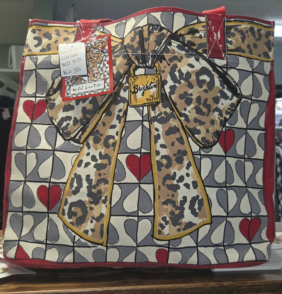 NEW Brighton Wild Love Tote