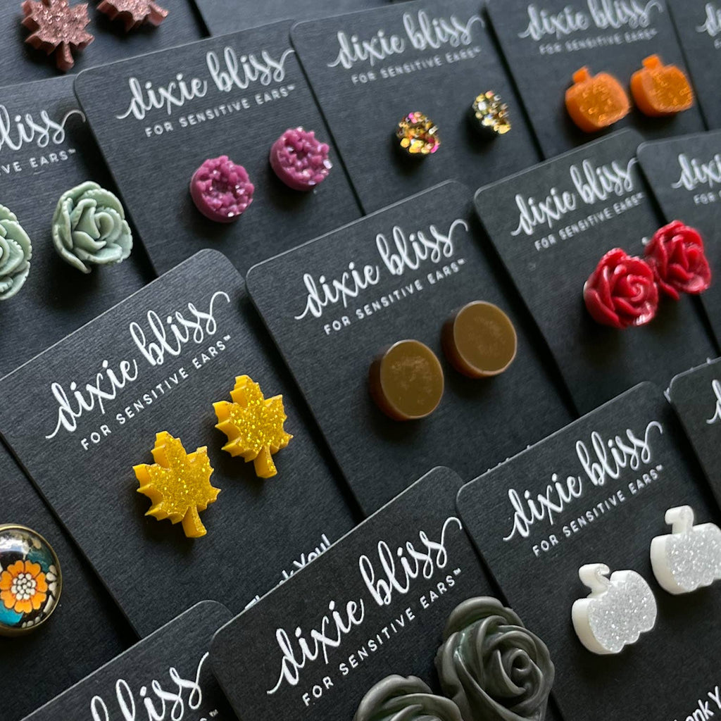 Autumn Vibes Stud Earring Promo Pack- gifts