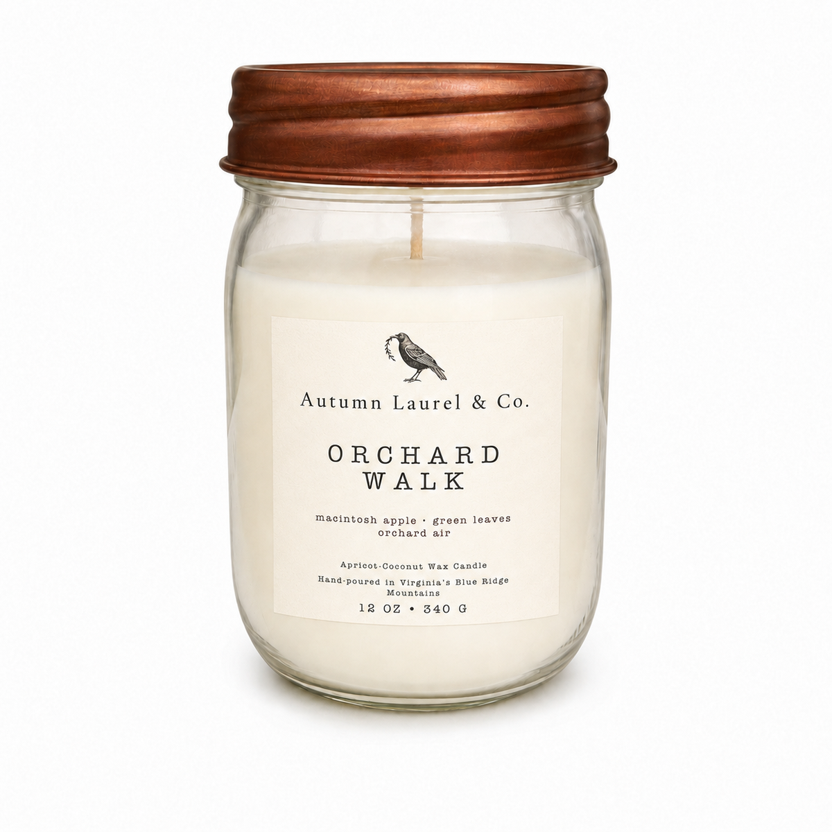 Orchard Walk Candle: 3.5 oz Travel