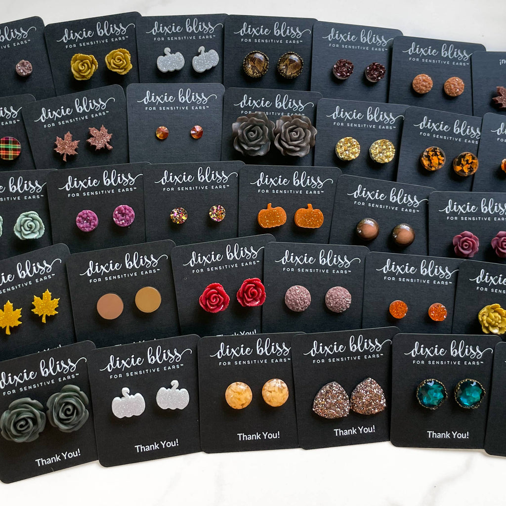 Autumn Vibes Stud Earring Promo Pack- gifts
