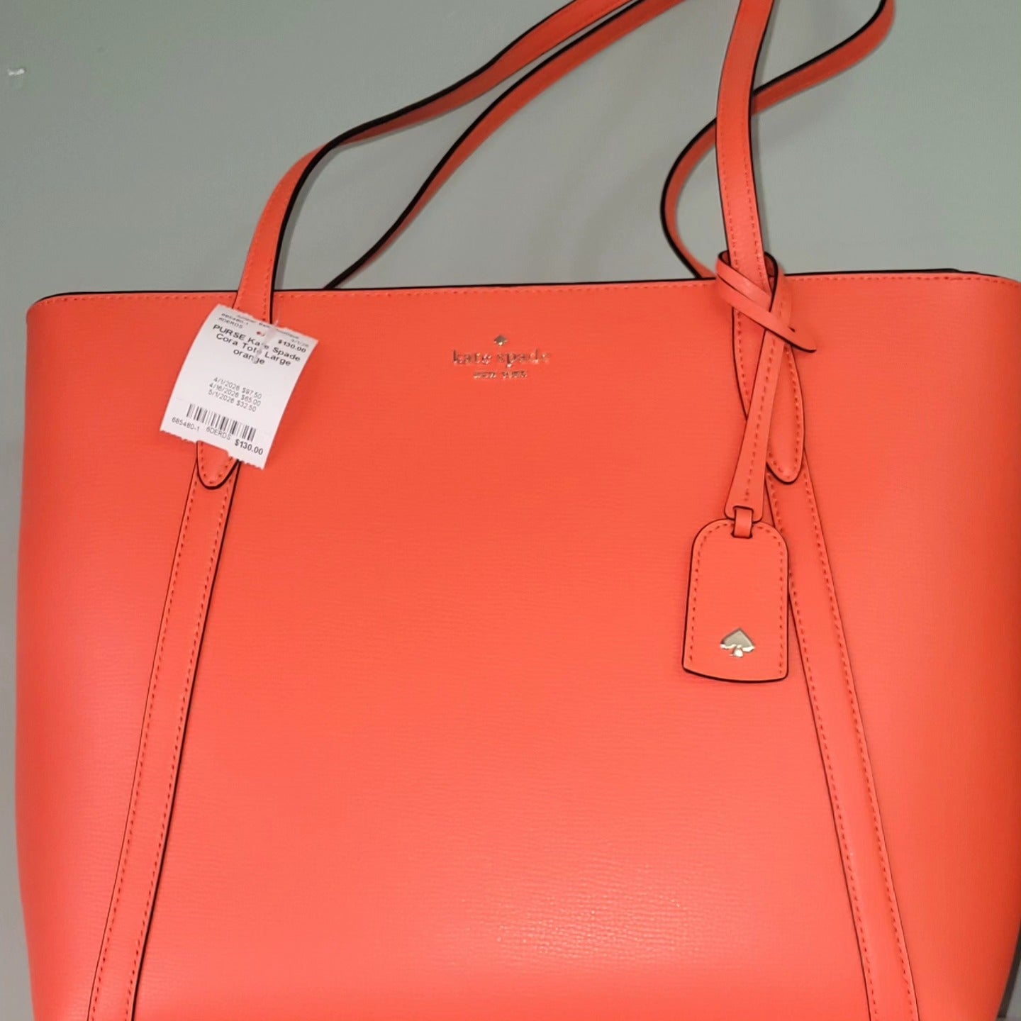 New Kate Spade Cora Large Tote