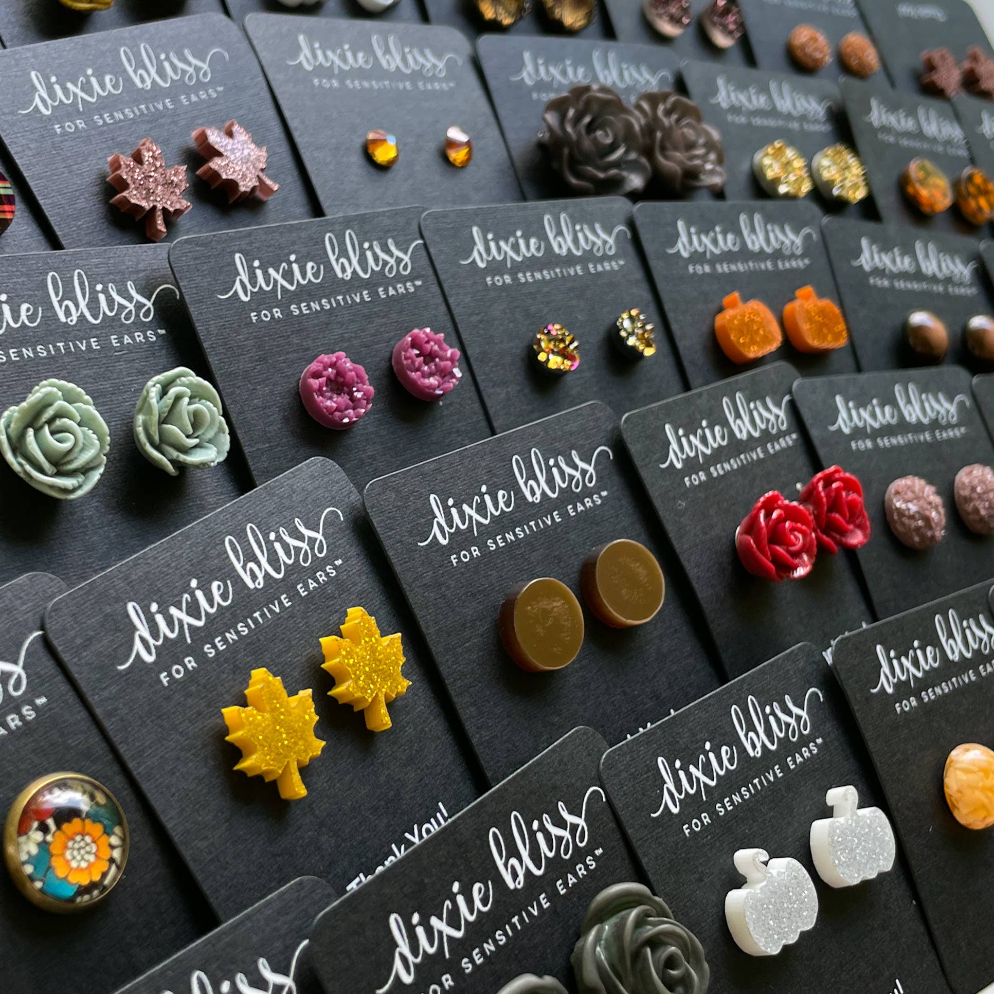 Autumn Vibes Stud Earring Promo Pack- gifts