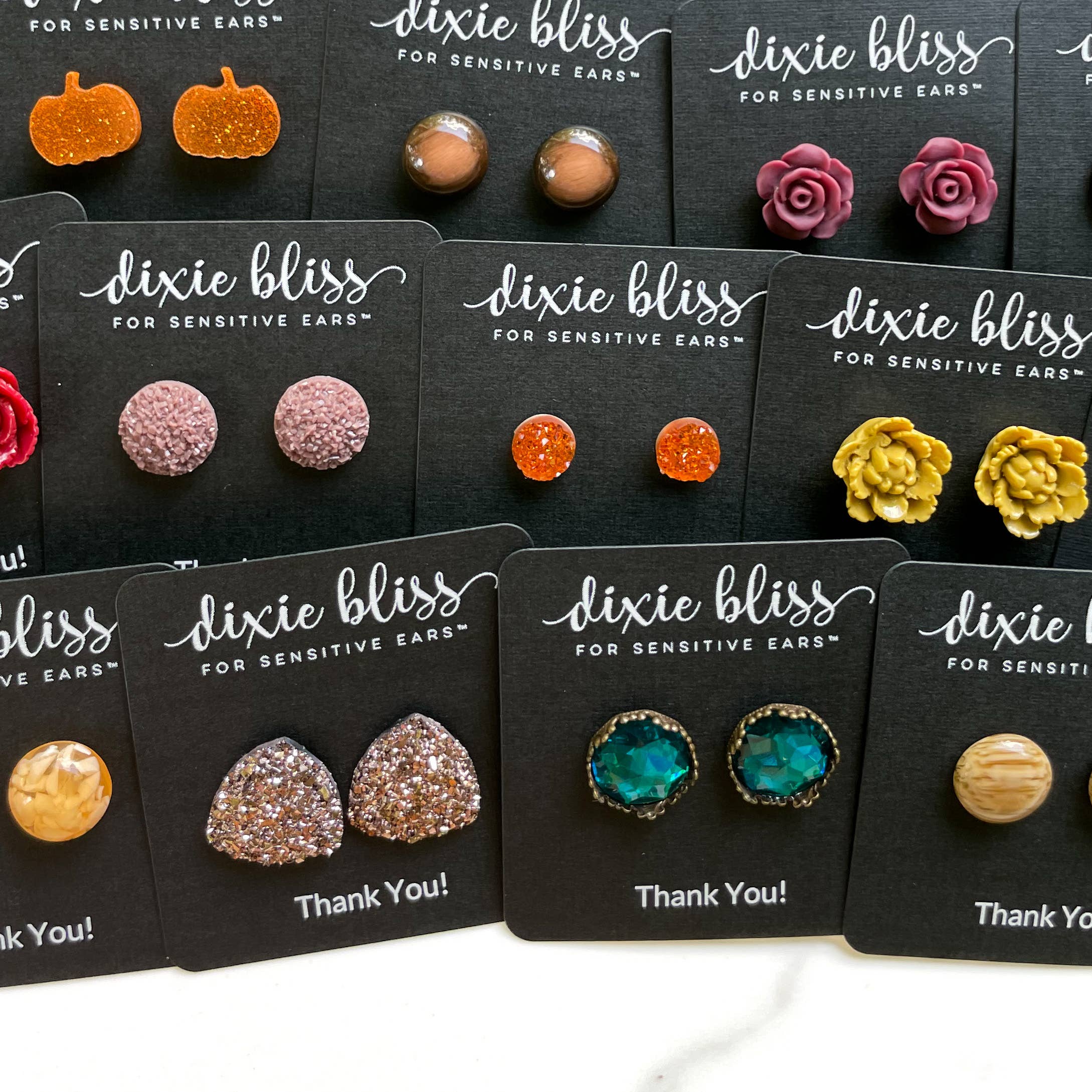 Autumn Vibes Stud Earring Promo Pack- gifts
