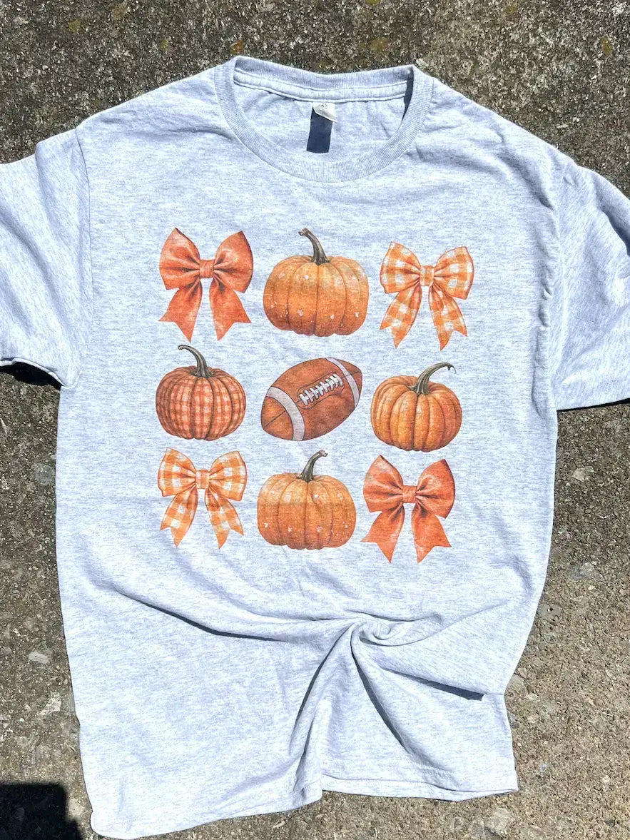 Coquette Football Graphic Tee: 3XL