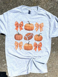 Coquette Football Graphic Tee: 2XL