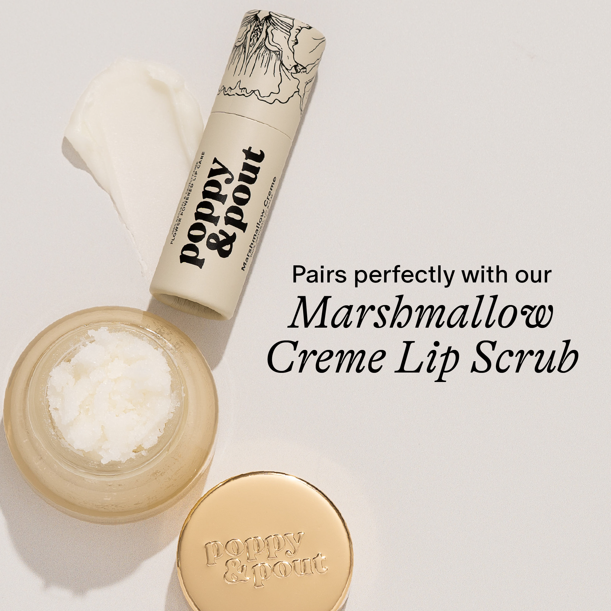 Lip Balm, Marshmallow Creme