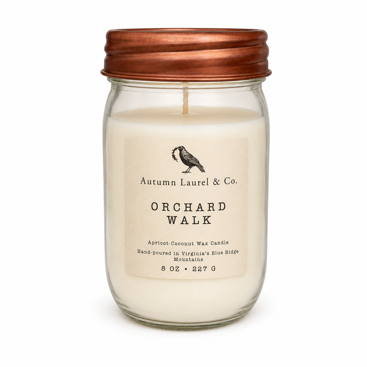 Orchard Walk Candle: 3.5 oz Travel