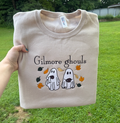 Gilmore Ghouls Embroidered Sweatshirt : XL