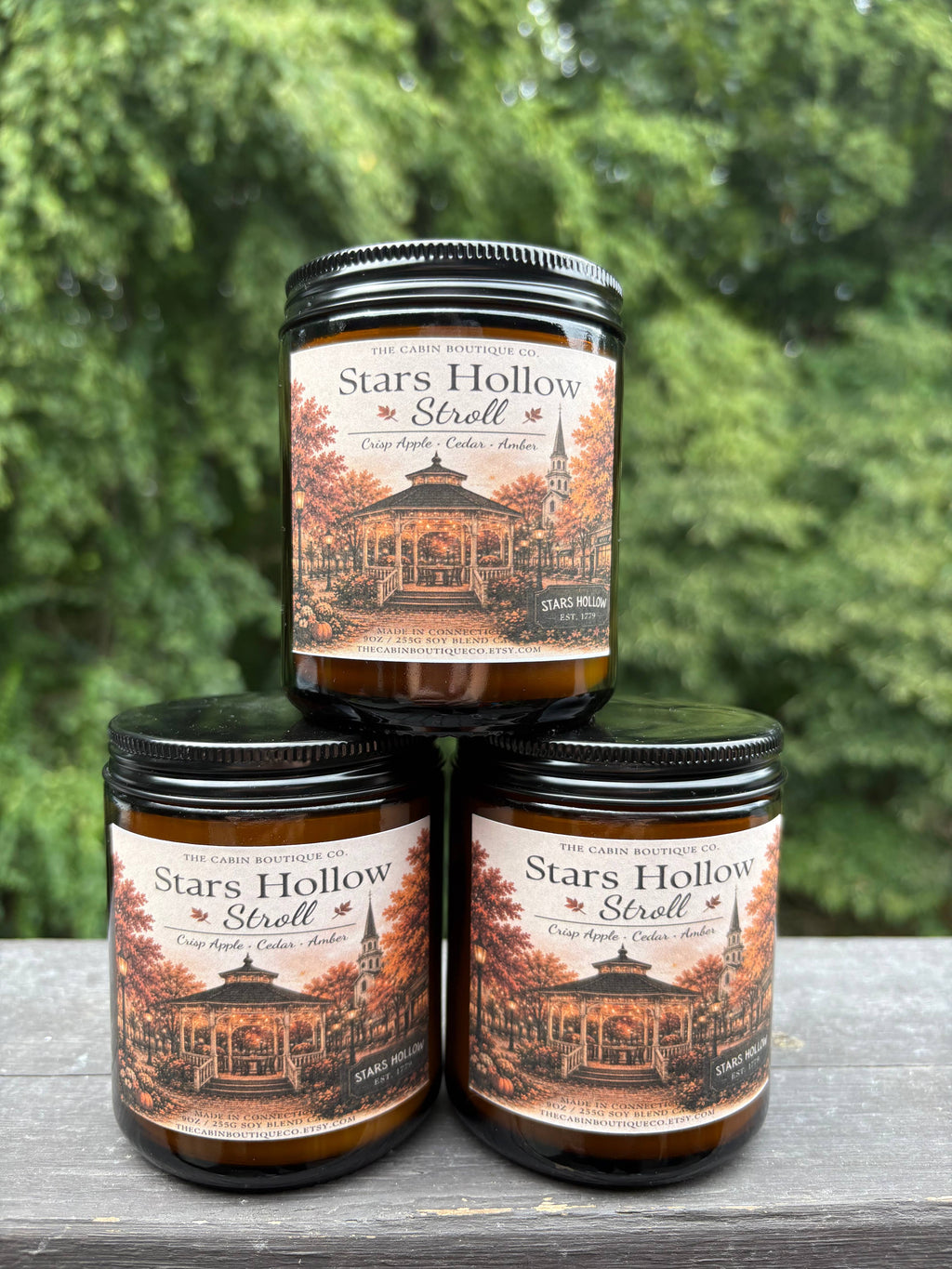 Gilmore Girls Inspired Candles - Fall Candles - Autumn: LUKE'S DINER