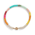 Cute Hand Beaded Colorful Beaded Necklace for Women